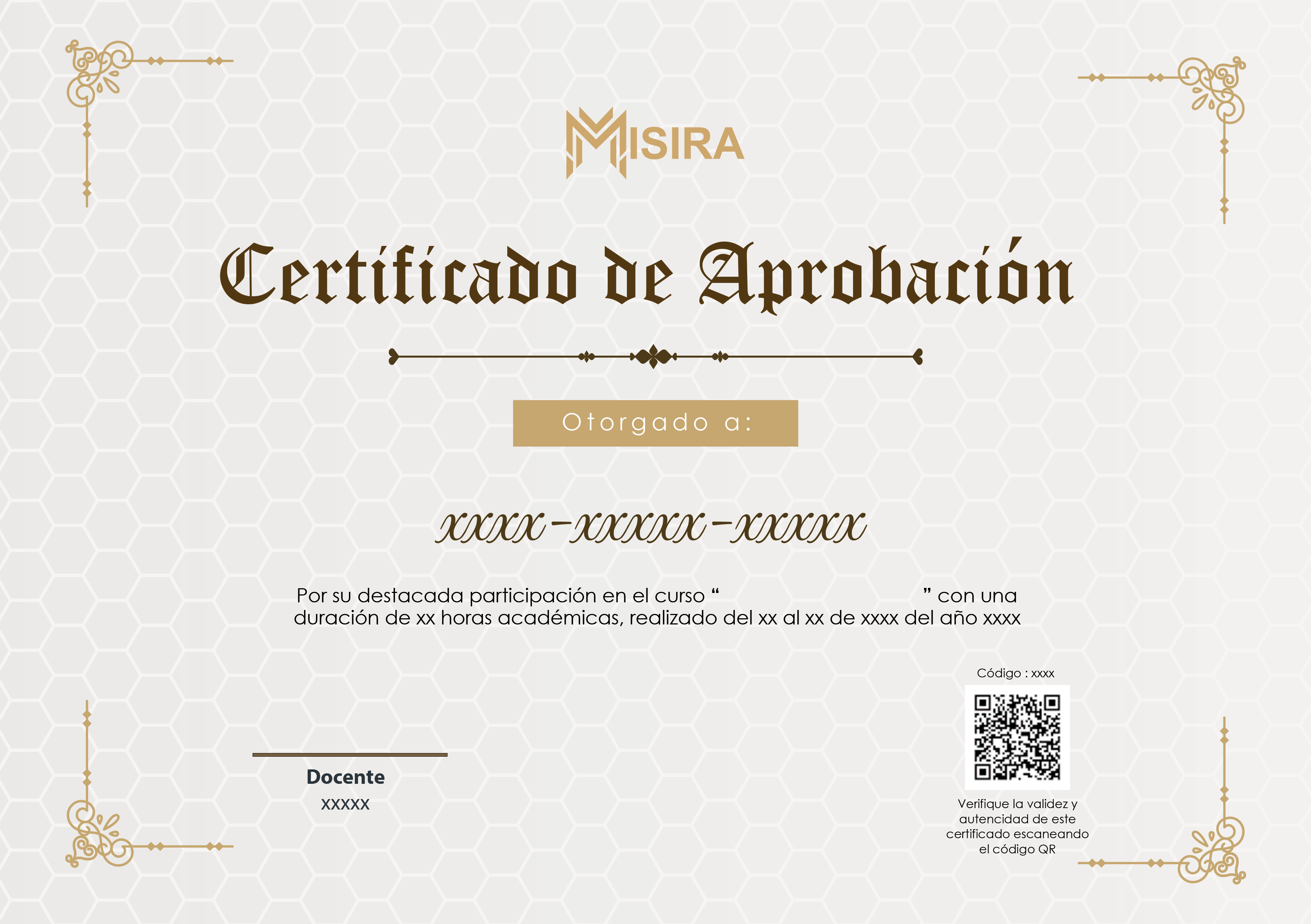 Certificado prueba de Certificado Modsim Intermedio